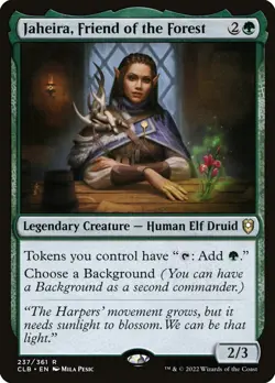 Jaheira, Friend of the Forest (237/1080) CLB NM - Image 1