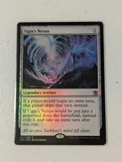 MTG Ugin's Nexus - Foil - Khans of Tarkir LP - Image 1