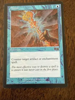 Annul Common Urza's Saga Playset Magic the Gathering MTG M/HP - Image 1