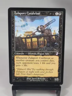 MTG - Time Spiral: Remastered - Zulaport Cutthroat - Retro Border - Image 1