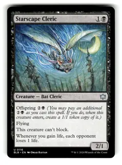 Starscape Cleric - Bloomburrow - MTG - Image 1