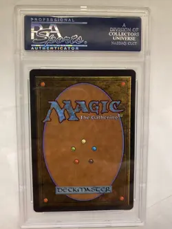 1993 Magic the Gathering MTG Arabian Nights Merchant Ship PSA Mint 9 - Image 2