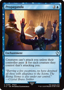 MTG - Propaganda [FINAL FANTASY Commander] - Image 1