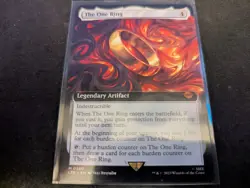 MTG Magic the Gathering The One Ring Extended LTR G2U - Image 1