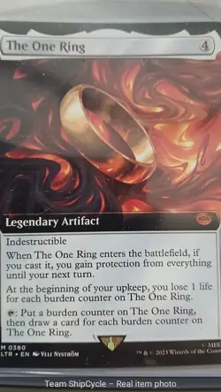 MTG Magic the Gathering The One Ring Extended LTR G2U - Image 2