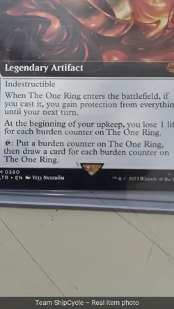 MTG Magic the Gathering The One Ring Extended LTR G2U - Image 3