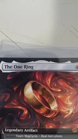MTG Magic the Gathering The One Ring Extended LTR G2U - Image 4