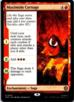 Maximum Carnage R Marvel's Spider-Man 83 NM - Image 1