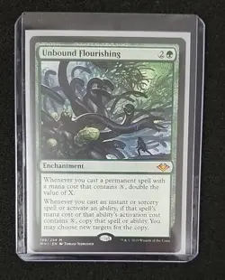 MTG Unbound Flourishing - Modern Horizons 189/254 NM/Never Played - Image 3