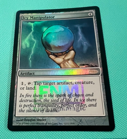 Foil - Icy Manipulator - FNM - Promo - MTG - Magic the Gathering - Image 1