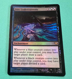 Foil - Dire Undercurrents - Shadowmoor - MTG - Magic the Gathering - Foil - Image 1