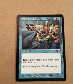Time Stretch - Odyssey - MTG - Magic the Gathering - Image 1