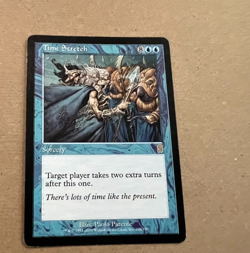 Time Stretch - Odyssey - MTG - Magic the Gathering - Image 2