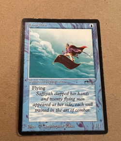 Flying Men - Arabian Nights - MTG - Magic the Gathering - Image 1