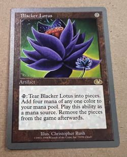 Blacker Lotus - Unglued - MTG - Magic the Gathering - Image 1