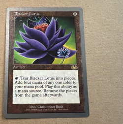 Blacker Lotus - Unglued - MTG - Magic the Gathering - Image 2