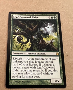 Leaf-Crowned Elder - Morningtide - MTG - Magic the Gathering - Image 1