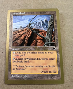 Wasteland - Championship - 1998 - MTG - Magic the Gathering - Image 1