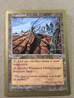 Wasteland - Championship - 1998 - MTG - Magic the Gathering - Image 2