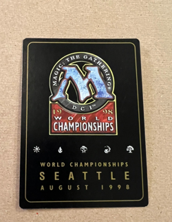 Wasteland - Championship - 1998 - MTG - Magic the Gathering - Image 3