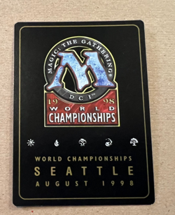 Wasteland - Championship - 1998 - MTG - Magic the Gathering - Image 4