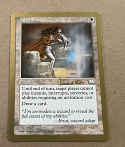 Abeyance - World Championship Deck - 1998 - MTG - Magic the Gathering - Image 1