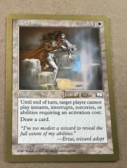 Abeyance - World Championship Deck - 1998 - MTG - Magic the Gathering - Image 2