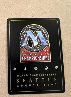 Abeyance - World Championship Deck - 1998 - MTG - Magic the Gathering - Image 3