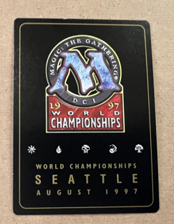 Abeyance - World Championship Deck - 1998 - MTG - Magic the Gathering - Image 4