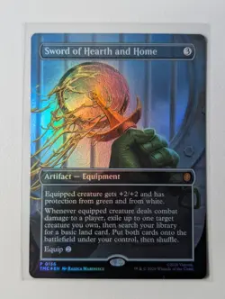 Sword of Hearth and Home (Borderless) 0136 Teenage Mutant Ninja Turtles Foil - Image 1