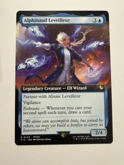 Alphinaud Leveilleur (Extended Art) ✅ Final Fantasy ✅ Magic (mtg) - Image 1