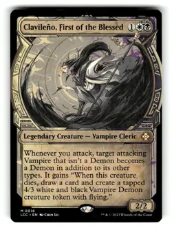 Clavileno, First of the Blessed (Showcase) 18 - Commander Lost Caverns of Ixalan - Image 1