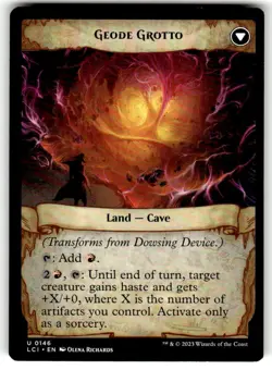 Dowsing Device 146 - The Lost Caverns of Ixalan - MTG - Image 2