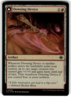 FOIL - Dowsing Device 146 - The Lost Caverns of Ixalan - MTG - Image 1
