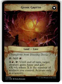 FOIL - Dowsing Device 146 - The Lost Caverns of Ixalan - MTG - Image 2