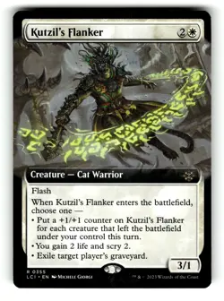Kutzil's Flanker (Extended Art) - The Lost Caverns of Ixalan - MTG - Image 1