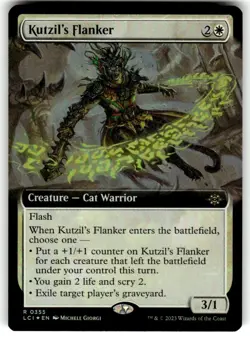 FOIL - Kutzil's Flanker (Extended Art) - The Lost Caverns of Ixalan - MTG - Image 1