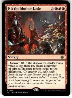 Hit the Mother Lode - Promo Pack: The Lost Caverns of Ixalan - MTG - Image 1