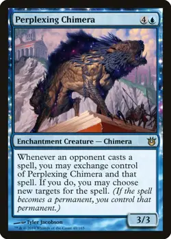 MTG Magic the Gathering Perplexing Chimera (48/176) Born of the Gods NM - Image 1