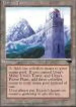 Urza's Tower (Mountains) - Light Play MTG Chronicles - Image 1