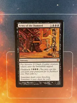 Army of the Damned - Commander 2013 - Magic the Gathering - MTG - Image 1
