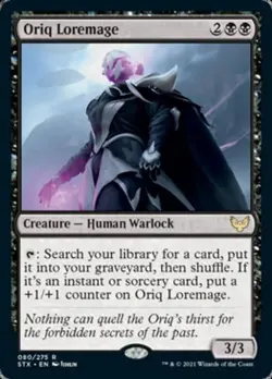 Oriq Loremage - Near Mint MTG Strixhaven - Image 1