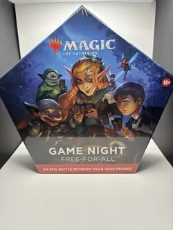 Magic the Gathering Game Night: Free For All 2022 Brand New Sealed! - Image 1
