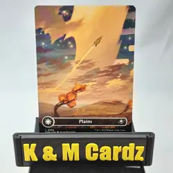 MTG - Edge of Eternities - Plains - Borderless - #0262 - NM - Image 1