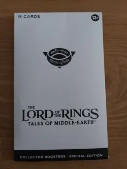 MAGIC THE GATHERING LOTR COLLECTOR BOOSTER PACK SPECIAL EDITION - RARE SLEEVED! - Image 1