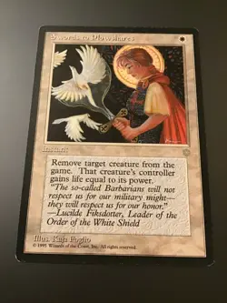 MTG Ice Age Swords to Plowshares LP - Image 1