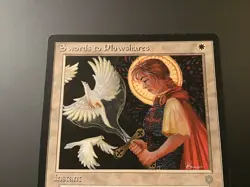 MTG Ice Age Swords to Plowshares LP - Image 2