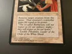 MTG Ice Age Swords to Plowshares LP - Image 3