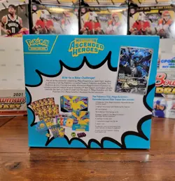 Pokemon TCG Mega Evolution Ascended Heroes ETB Elite trainer Box Pokemon Hero 1 - Image 2