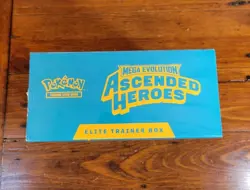 Pokemon TCG Mega Evolution Ascended Heroes ETB Elite trainer Box Pokemon Hero 1 - Image 4